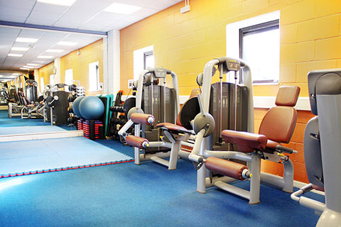 Haileybury Sports Complex fitness suite