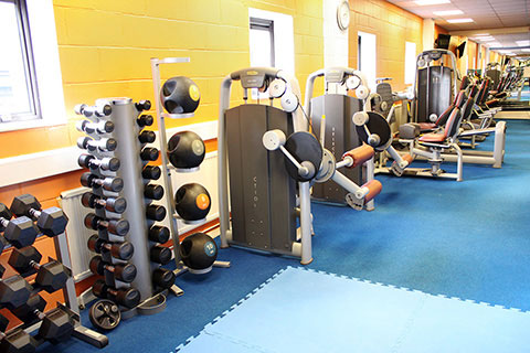 Haileybury Sports Complex fitness suite