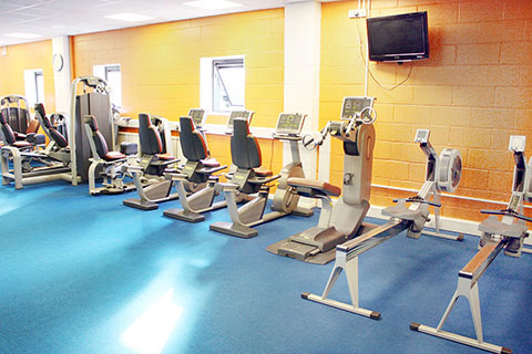 Haileybury Sports Complex fitness suite Haileybury Sports Complex fitness suite